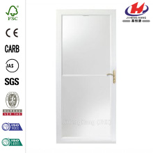 3000 Series White Self-Storing Storm Door