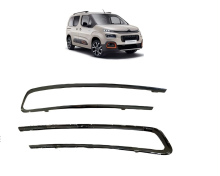 Front Bumper Moulding LH (VP) for Berlingo 2019 OEM 9816809180