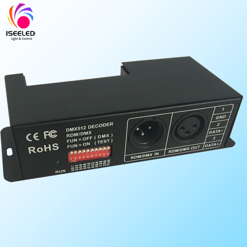 4Channel RGBW LED Strip Light Controller