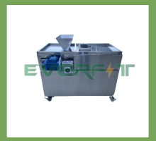Stainless Steel Date Puree Machine: Fruit Puree and Date Sauce Making Equipment