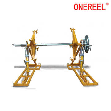 Integrated Reel Stand With Disc Tension Brake