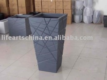 Fiberglass planters fiberglass plant pots garden planters