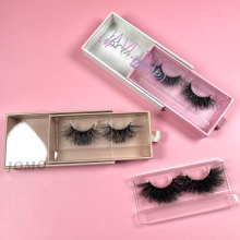 Wholesale PVC Holographic Drawer Box with Custom Colors, 25mm 3D Lashes & Private Label Mink Eyelash Options