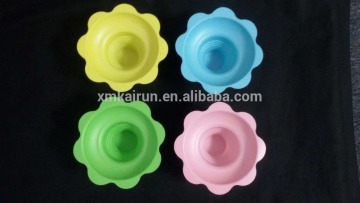 Wholesale plastic shaved ice cup/plastic cup for ice cream/design ice cream cup (8oz)