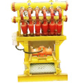 Oilfield desilter Oil rig equipment