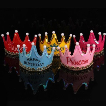 Led Birthday Hat & Party Hat And Shine Birthday / Party Hat