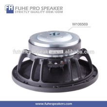 10inch loudspeaker pa surround ferrite magnet speaker