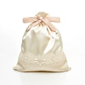 competitive price thick satin lace bag