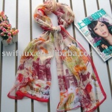 fashion lady viscose scarf