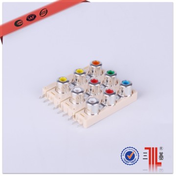 AV9-135 RCA jack (AUDIO VIDEO JACK,AV PIN JACK)