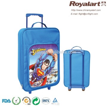 Girls trolley case with removable trays