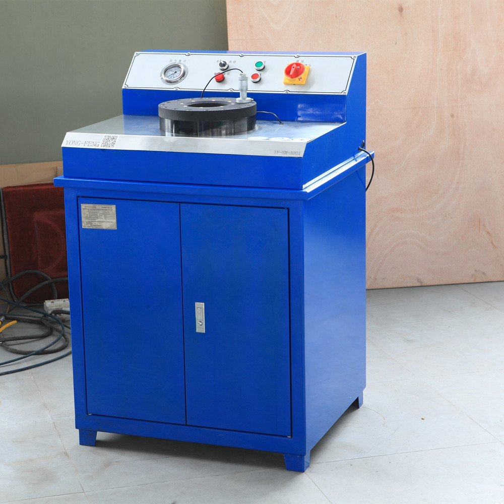 Nut Crimping Machine