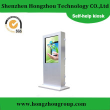 Dual Display Touchscreen Self-service Multi Purpose Kiosk