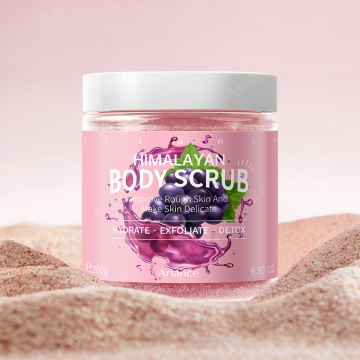 Private Label Lighten Skin Hydrating Body Scrub