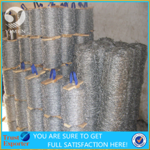 Big Discount!Big Discount! barbed wire manufacturer PVC barbed wire