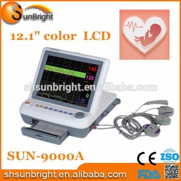 12.1" color TFT LCD display fetus/pregnant women/fetal monitor