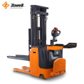 1500kg Electric Standing Operated Stacker with Handle Bar