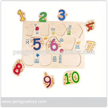 Magnetic Alphabet Letters Puzzle	,	Game Puzzle Toy	,	Wooden Jigsaw Puzzles