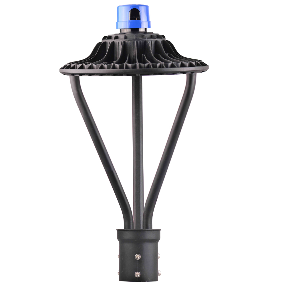 Sensor 75W Pole Light Fixture for Street Garden