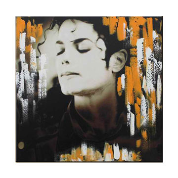 Handmade modern abstract canvas painting, copyright protected, wall decoration