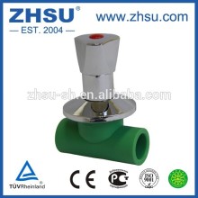 pure raw material water valve water stop valve