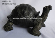 Custom high quality sea animal polyresin turtle