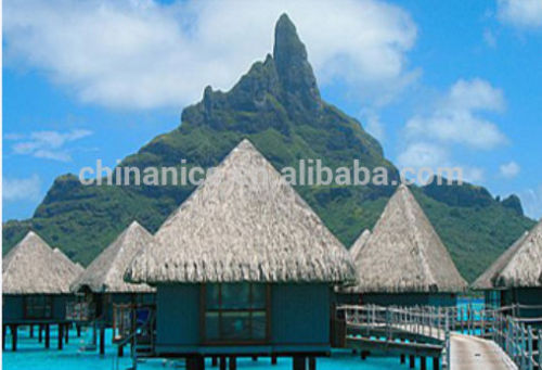 New Style Eco-friendly cottage roof thatch in top quality