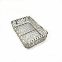 Wire Mesh Storage Basket with handle