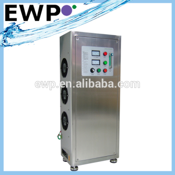 Ozone generator water treatment