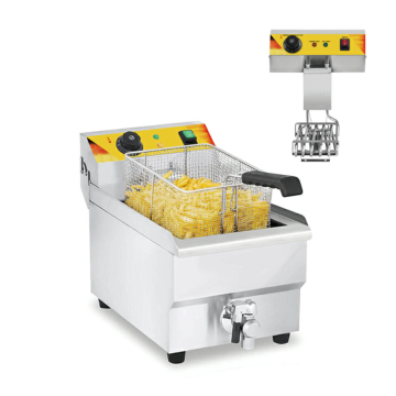 commercial and electric fryer with CE