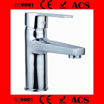 brass single lever basin faucets