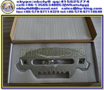 4wd aluminum fairlead , 4x4 aluminium hawse fairlead , awd aluminium fairlead for winch