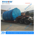 Carbon Steel Lined Chemical Acid Storage Tank