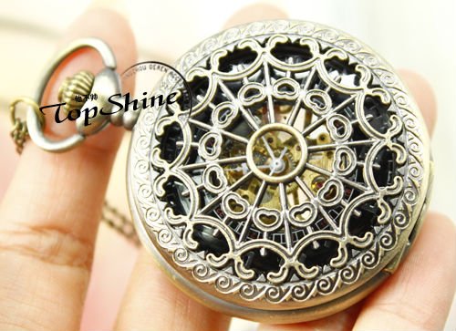 wholesale pocket watch chains nurse custom men watch small cheap pocketwatch in bulk