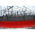 High performance flood control barrier for water stop