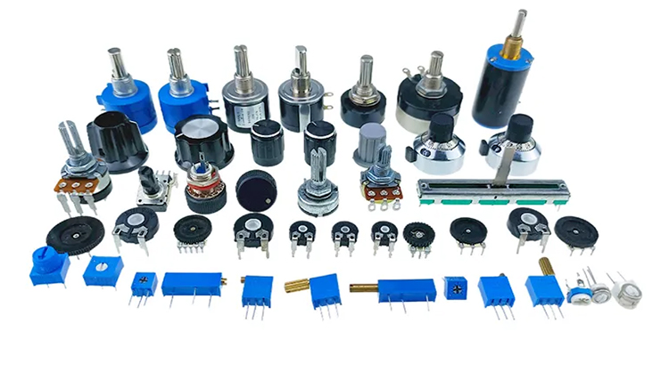 Lorida RM065 RM-065 100 200 500 1K 2K 5K 10K 20K 50K 100K 200K 500K 1M Ohm Trimpot Trimmer Potentiometer Variable Resistor