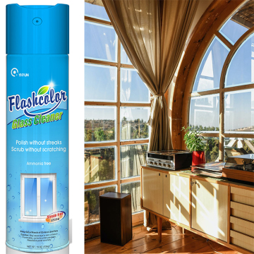 multi purpose household aerosol glass cleaner