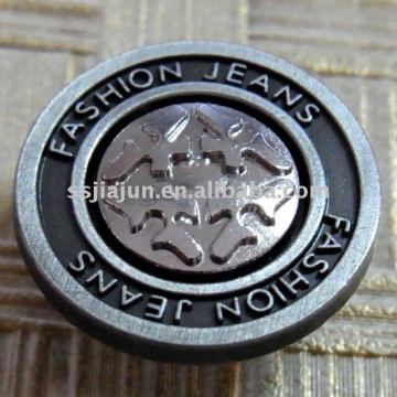 alloy button/jean button