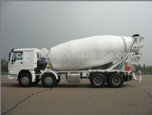 safe Professional Efficient Truck mounted concrete mixer