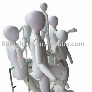 children model,plastic model