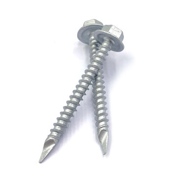 China Factory Ruspert Hex Flange Head Spoon Point Screws - Self Tapping