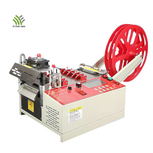 Automatic Ribbon Hot Cutter Webbing Cutting Machine