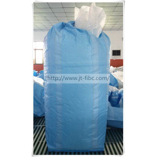 blue PP big bag bulk bag FIBC