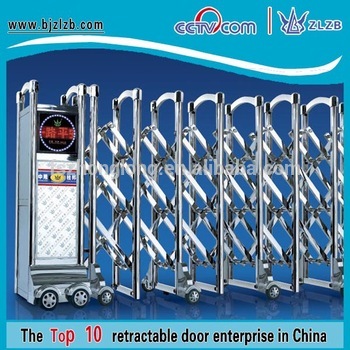 Automatic Opening Pattern farm metal gates for fences modern villas