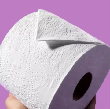 Custom Quilted Embossed Toilet Paper