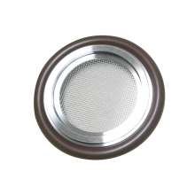 KF Flange Model with Forged Meshed Centering Ring and O-Ring