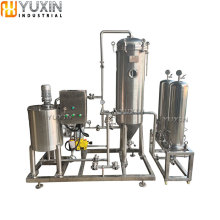 Membrane and Kieselguhr Filtration Equipment for Craft Beer Brewing - Price Inquiry