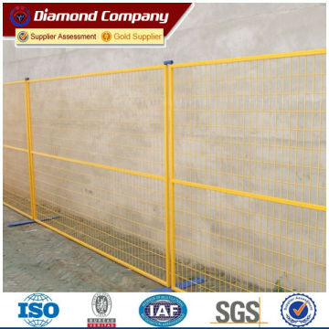 6ft PVC Temporary fence panel