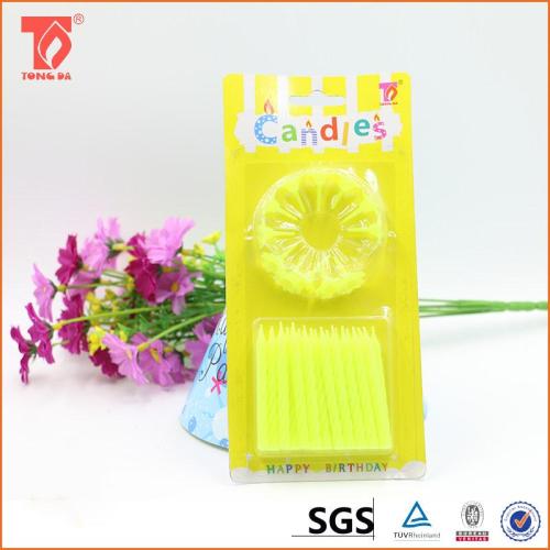 numeral candle/birthday music candle lotus for wedding souvenirs