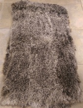 Factory Wholesale Curly Fur Kalgan Lambskin Plates